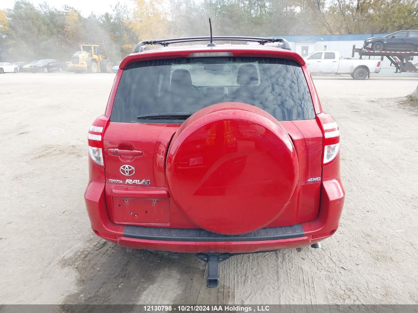 2010 Toyota Rav4 Limited V6 VIN: 2T3DK4DV1AW018769 Lot: 12130798