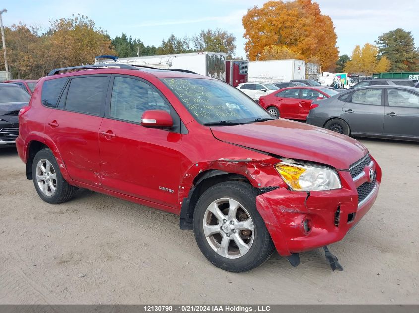 2010 Toyota Rav4 Limited V6 VIN: 2T3DK4DV1AW018769 Lot: 12130798