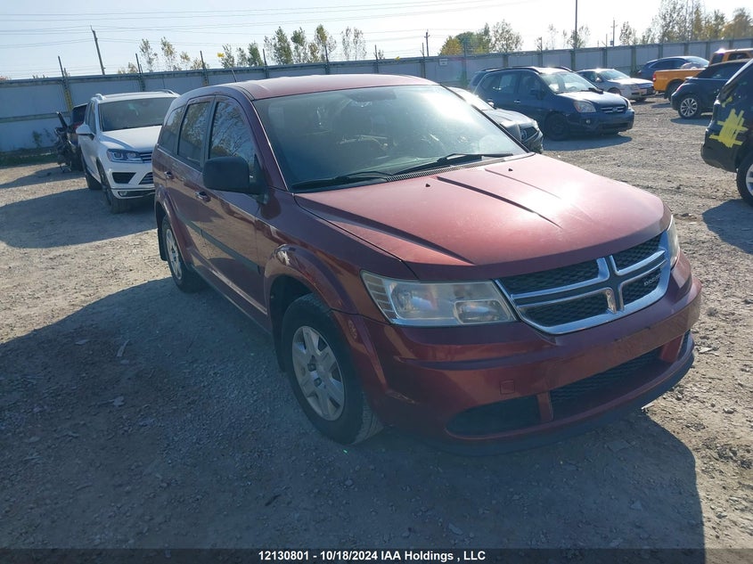 3D4PG4FB1BT551086 2011 Dodge Journey Canada Value Package auction photo 1