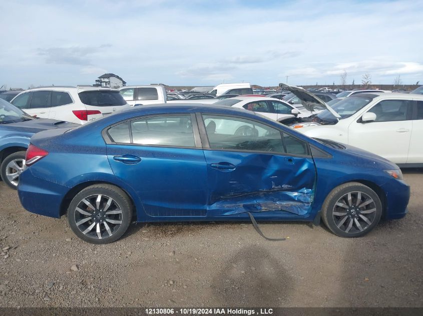 2014 Honda Civic Sedan VIN: 2HGFB2F70EH005529 Lot: 12130806