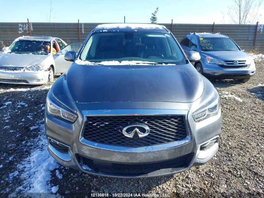 2017 Infiniti Qx60 VIN: 5N1DL0MM6HC503334 Lot: 12130818