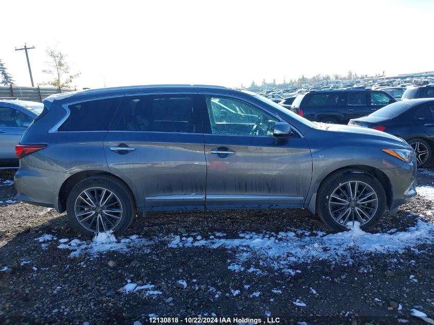 2017 Infiniti Qx60 VIN: 5N1DL0MM6HC503334 Lot: 12130818