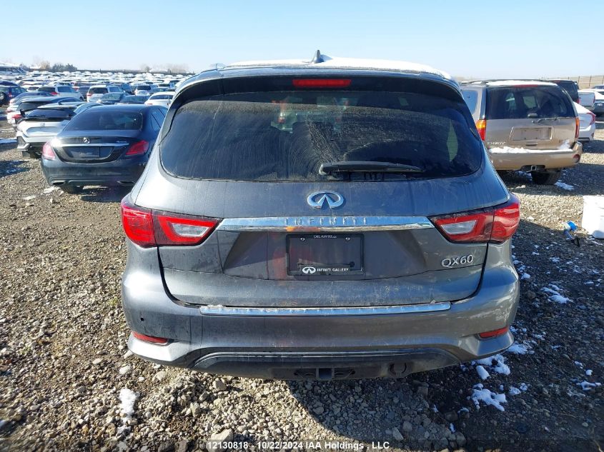 2017 Infiniti Qx60 VIN: 5N1DL0MM6HC503334 Lot: 12130818