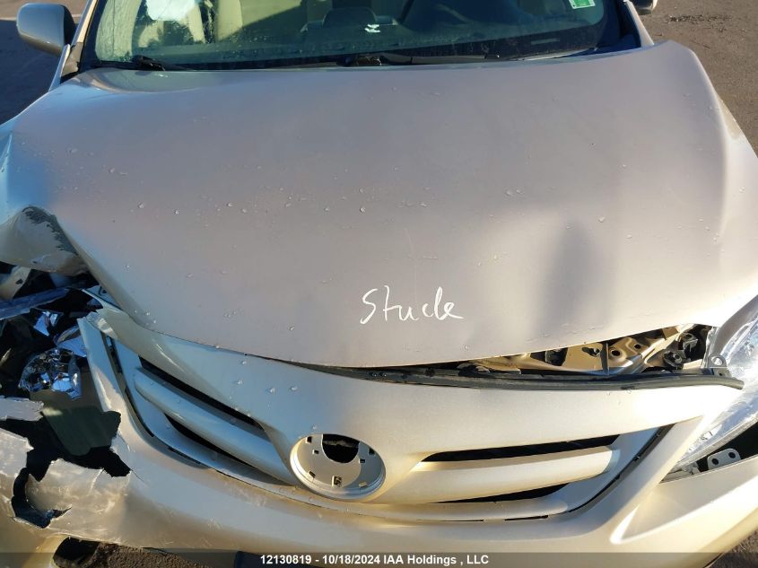 2012 Toyota Corolla S/Le VIN: 2T1BU4EE3CC769093 Lot: 12130819