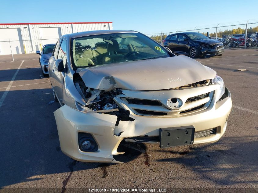 2012 Toyota Corolla S/Le VIN: 2T1BU4EE3CC769093 Lot: 12130819