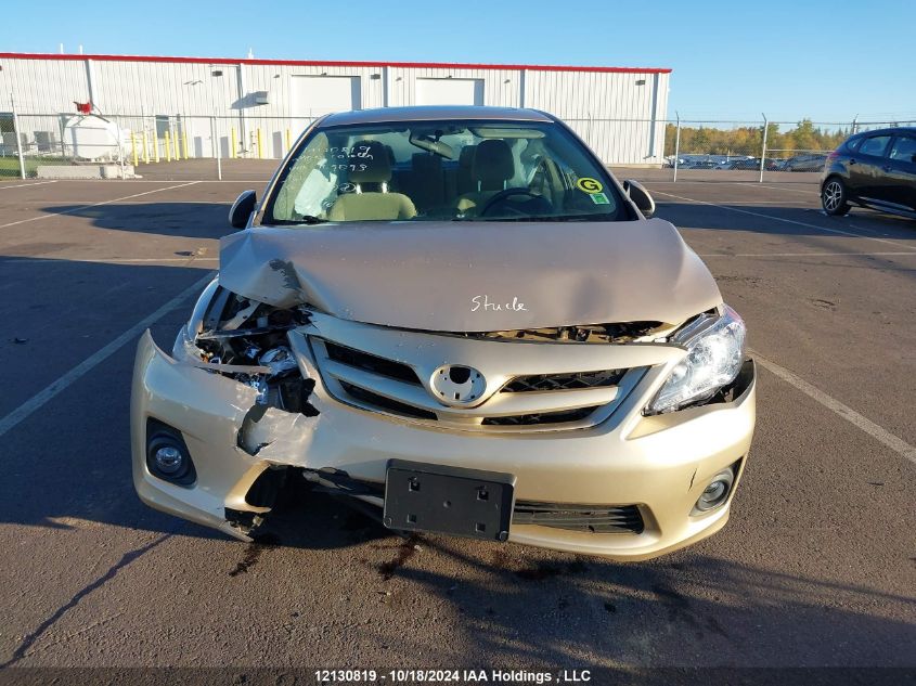 2012 Toyota Corolla S/Le VIN: 2T1BU4EE3CC769093 Lot: 12130819