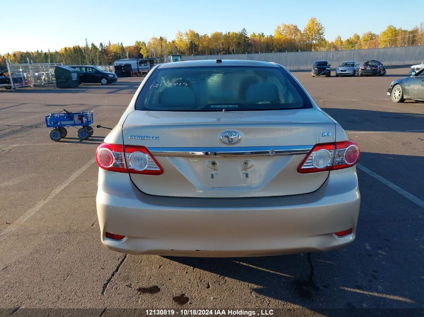 2012 Toyota Corolla S/Le VIN: 2T1BU4EE3CC769093 Lot: 12130819