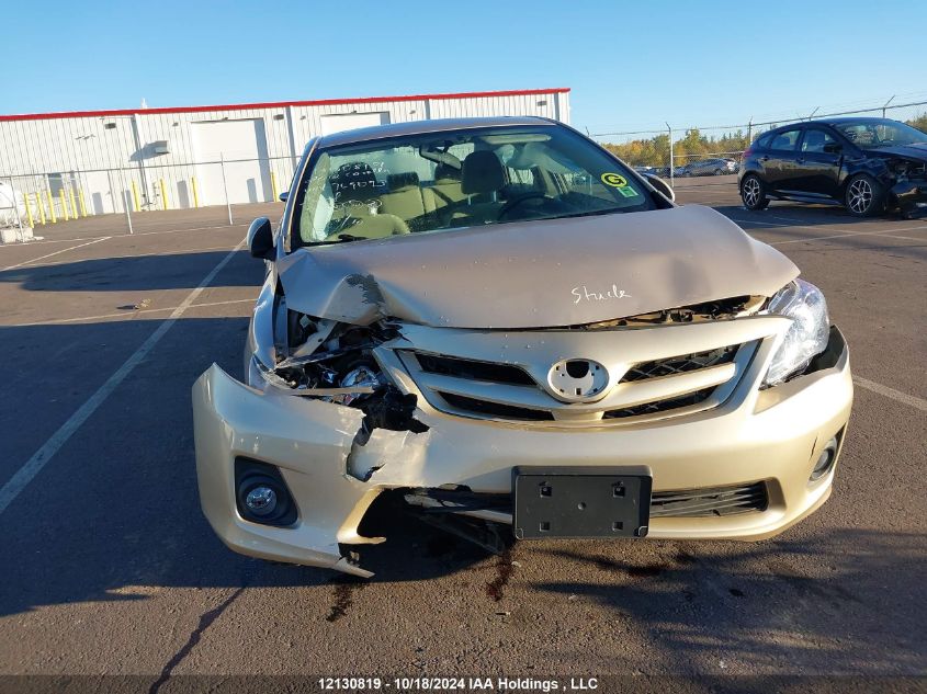 2012 Toyota Corolla S/Le VIN: 2T1BU4EE3CC769093 Lot: 12130819