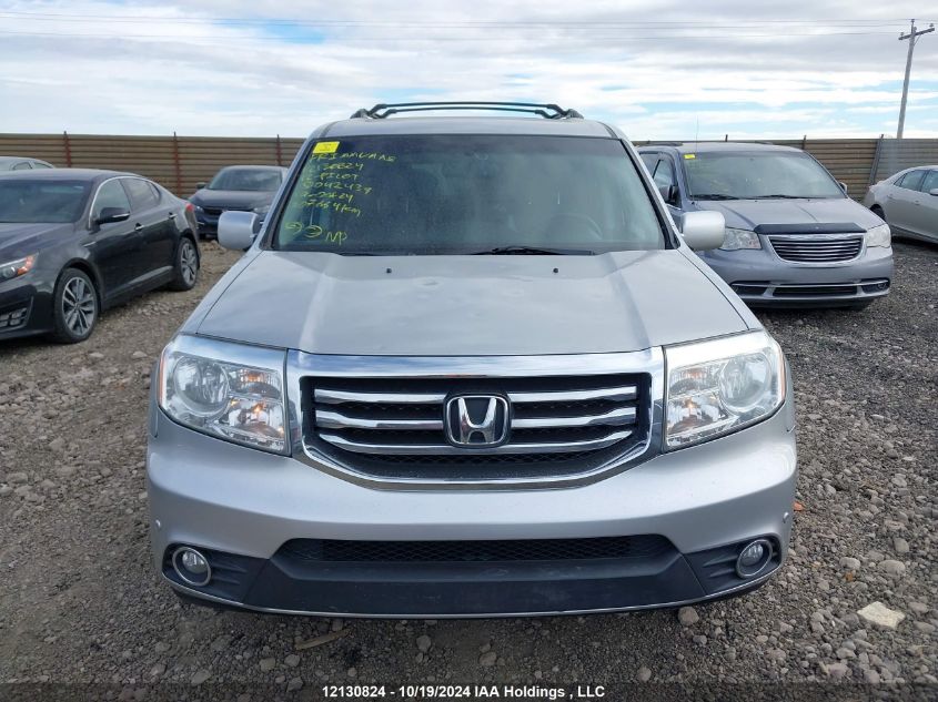 2012 Honda Pilot VIN: 5FNYF4H97CB042439 Lot: 12130824