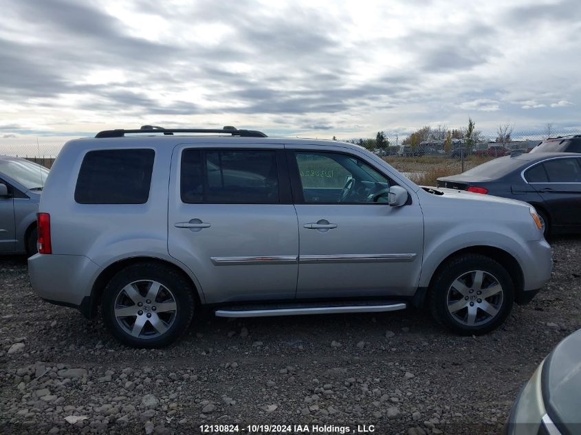 2012 Honda Pilot VIN: 5FNYF4H97CB042439 Lot: 12130824