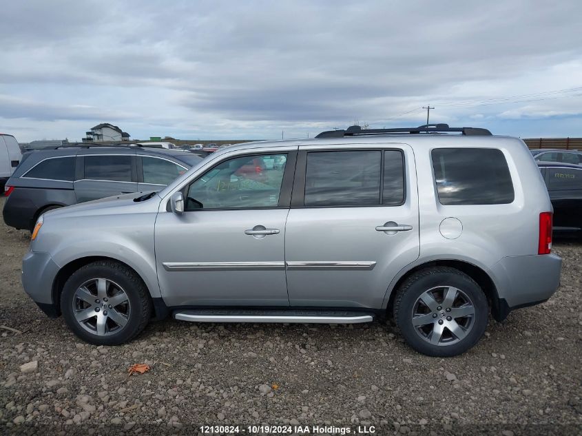 2012 Honda Pilot VIN: 5FNYF4H97CB042439 Lot: 12130824