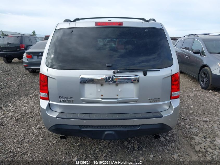 2012 Honda Pilot VIN: 5FNYF4H97CB042439 Lot: 12130824