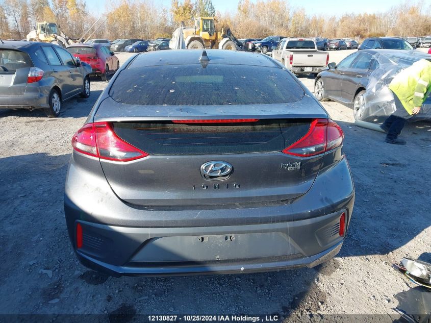 2020 Hyundai Ioniq Se VIN: KMHC75LC9LU194211 Lot: 12130827