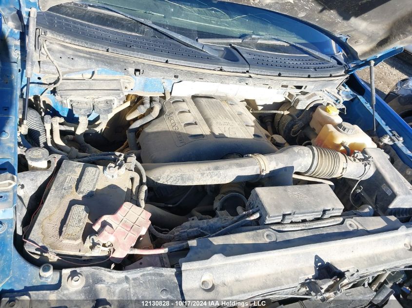 2014 Ford F150 Supercrew VIN: 1FTFW1ET8EFC55839 Lot: 12130828