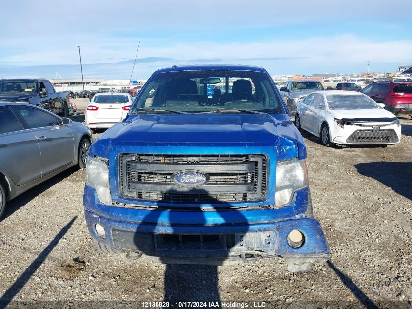 2014 Ford F150 Supercrew VIN: 1FTFW1ET8EFC55839 Lot: 12130828