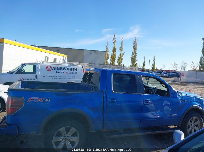 2014 Ford F150 Supercrew VIN: 1FTFW1ET8EFC55839 Lot: 12130828