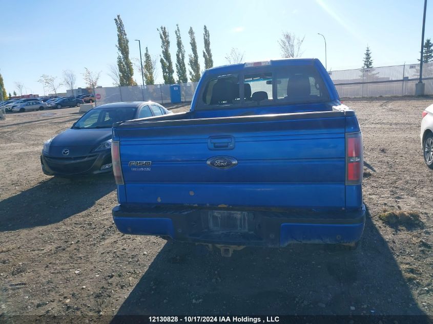 2014 Ford F150 Supercrew VIN: 1FTFW1ET8EFC55839 Lot: 12130828