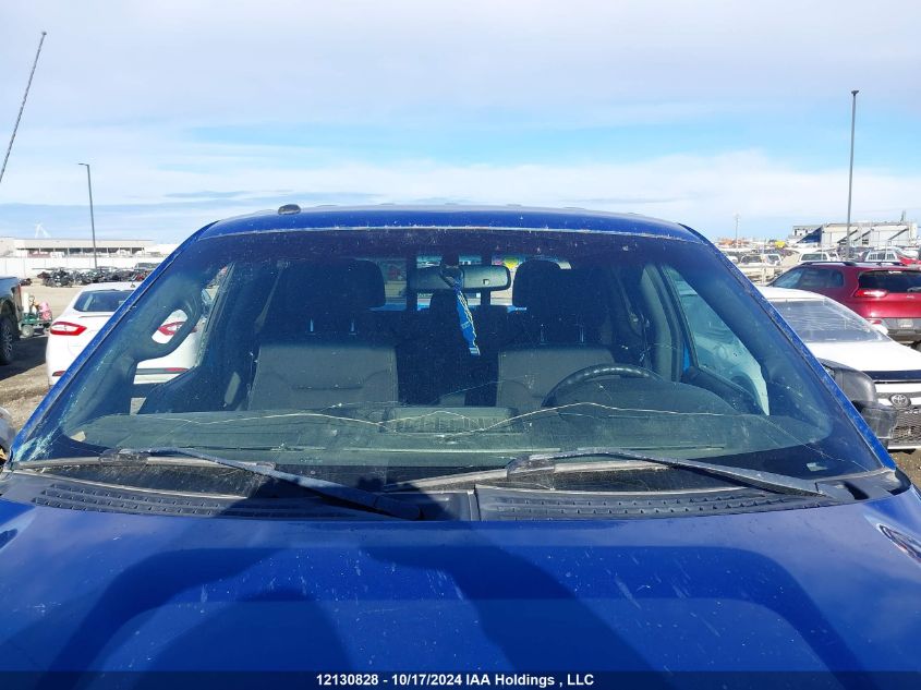 2014 Ford F150 Supercrew VIN: 1FTFW1ET8EFC55839 Lot: 12130828