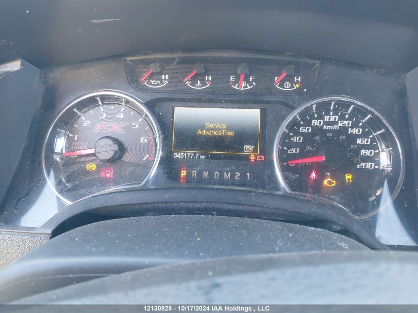 2014 Ford F150 Supercrew VIN: 1FTFW1ET8EFC55839 Lot: 12130828