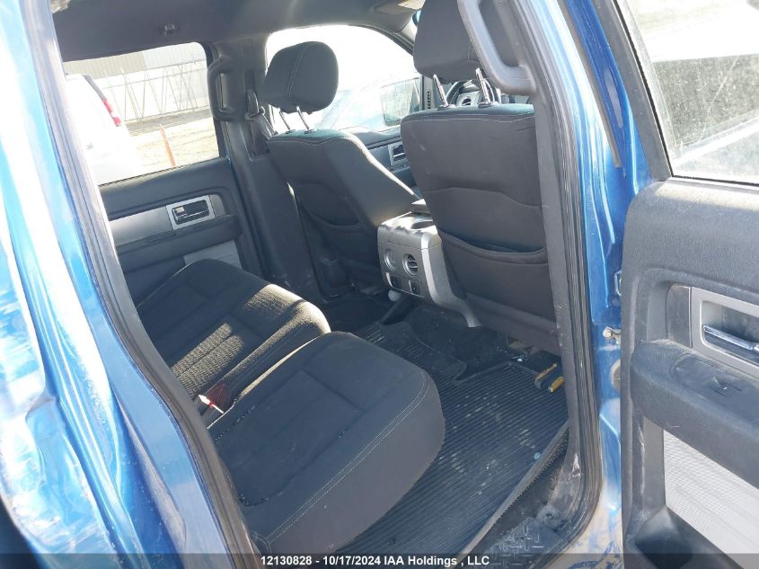 2014 Ford F150 Supercrew VIN: 1FTFW1ET8EFC55839 Lot: 12130828