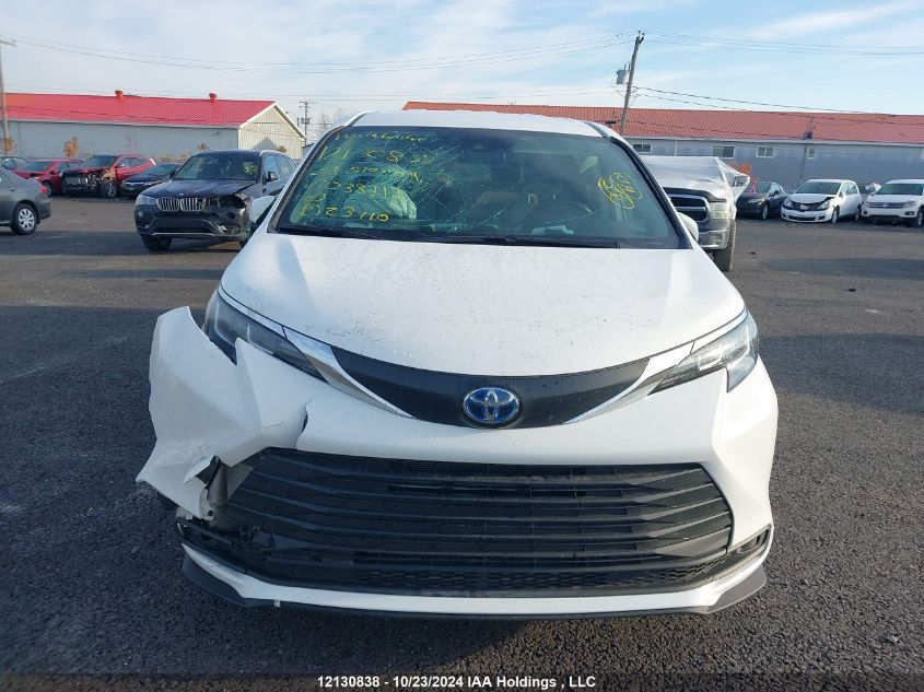 2021 Toyota Sienna Le/Xle/Xse/Limited/Platinum VIN: 5TDGSKFC4MS038713 Lot: 12130838