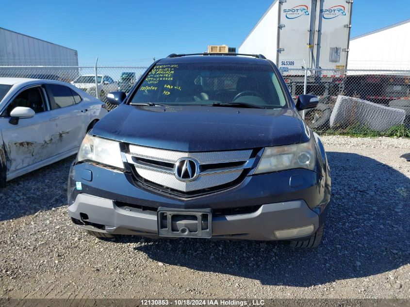 2009 Acura Mdx VIN: 2HNYD28259H004783 Lot: 12130853