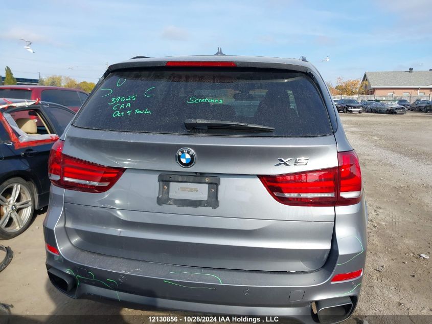 2016 BMW X5 VIN: 5UXKR0C56G0U48032 Lot: 12130856