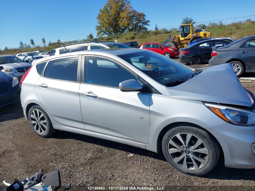 2016 Hyundai Accent Se VIN: KMHCT5AEXGU273344 Lot: 12130863