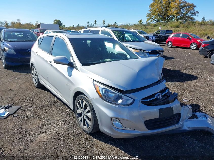 2016 Hyundai Accent Se VIN: KMHCT5AEXGU273344 Lot: 12130863