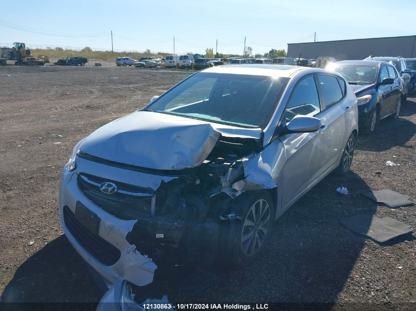 2016 Hyundai Accent Se VIN: KMHCT5AEXGU273344 Lot: 12130863