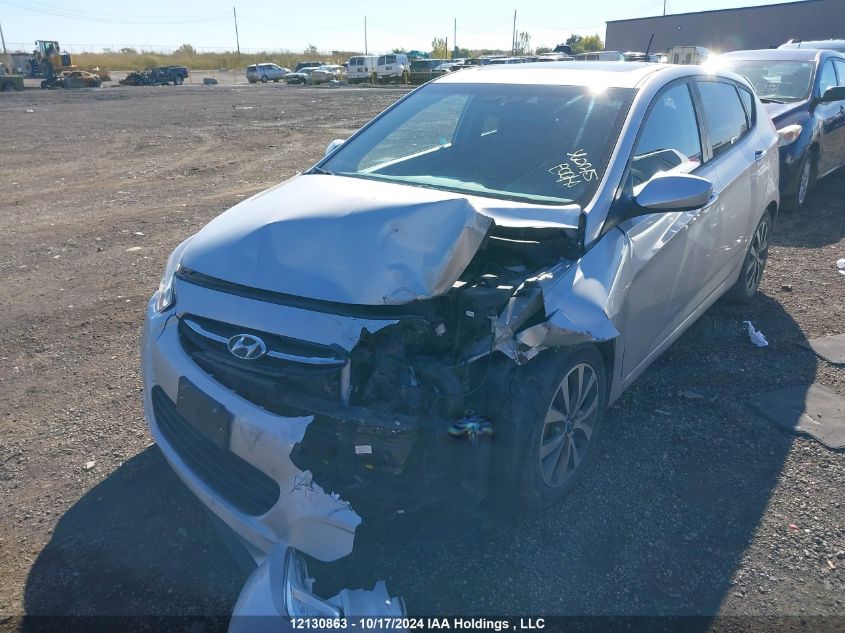 2016 Hyundai Accent Se VIN: KMHCT5AEXGU273344 Lot: 12130863