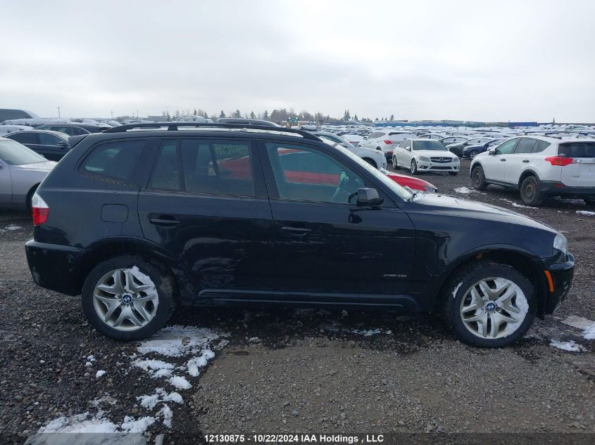 2009 BMW X3 VIN: WBXPC93439WJ25743 Lot: 12130875