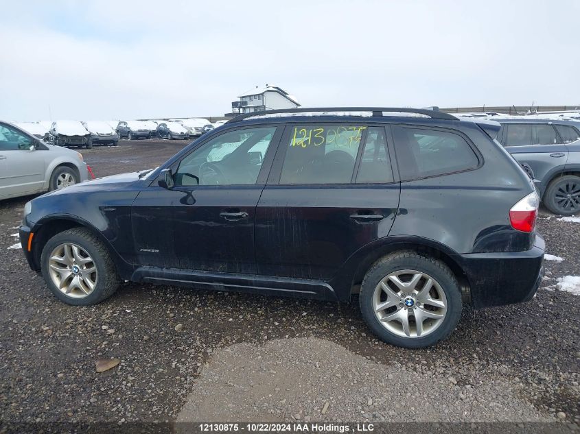 2009 BMW X3 VIN: WBXPC93439WJ25743 Lot: 12130875