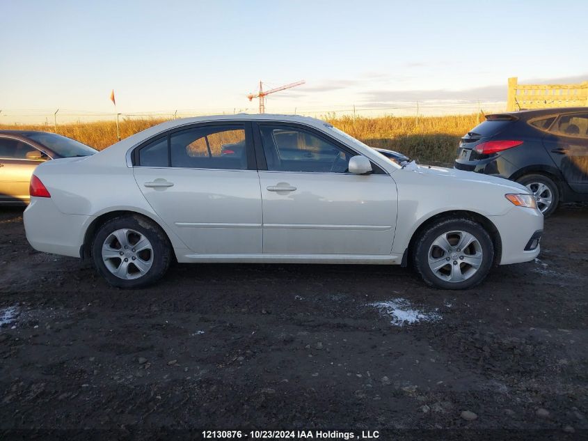 2009 Kia Magentis VIN: KNAGE228395361170 Lot: 12130876