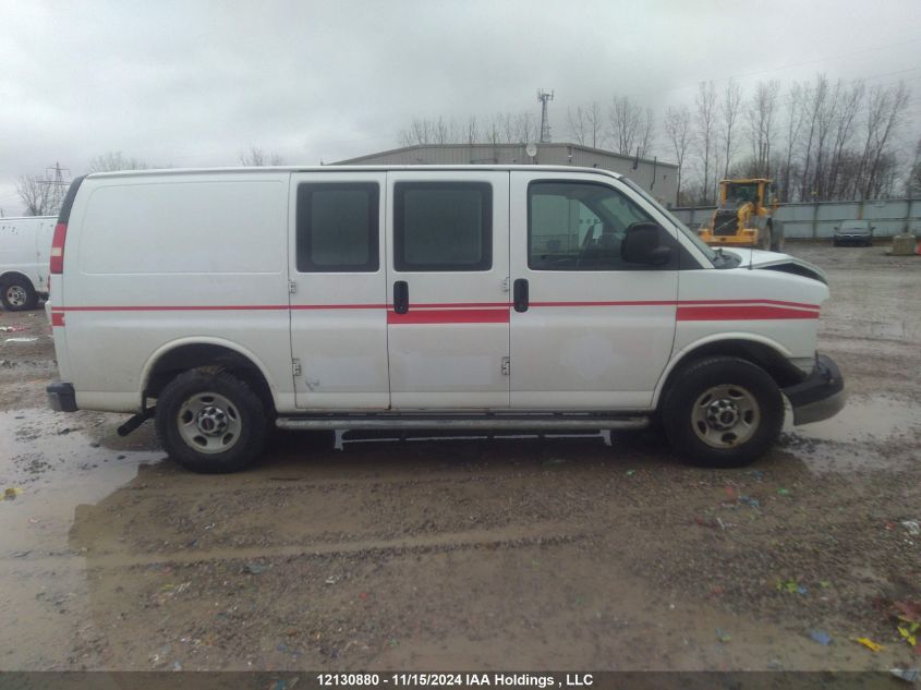 2015 GMC Savana VIN: 1GTW7FCF7F1134421 Lot: 12130880