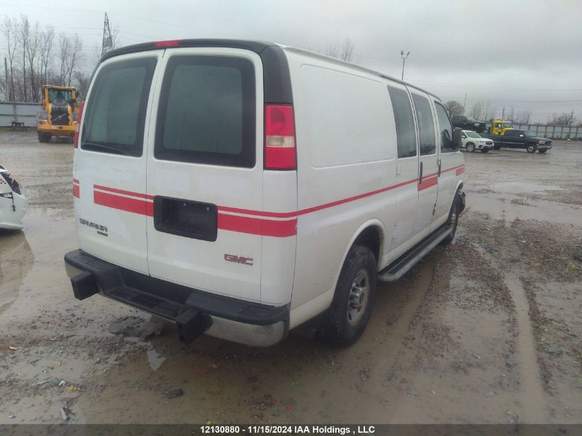 2015 GMC Savana VIN: 1GTW7FCF7F1134421 Lot: 12130880