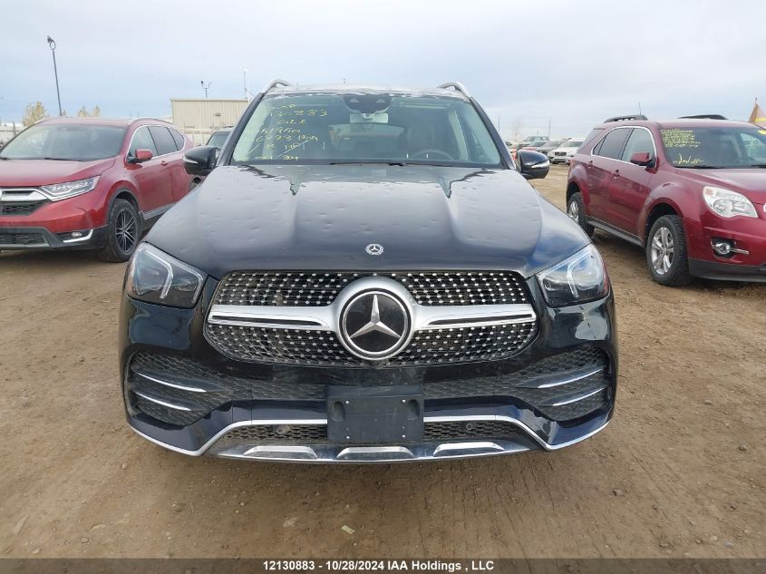 2020 Mercedes-Benz Gle VIN: 4JGFB5KB0LA151950 Lot: 12130883