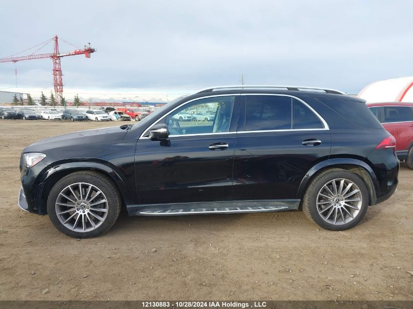 2020 Mercedes-Benz Gle VIN: 4JGFB5KB0LA151950 Lot: 12130883