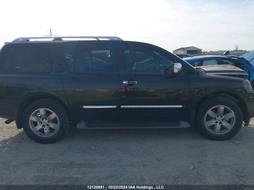 2011 Nissan Armada Platinum VIN: 5N1AA0NE3BN609557 Lot: 12130891