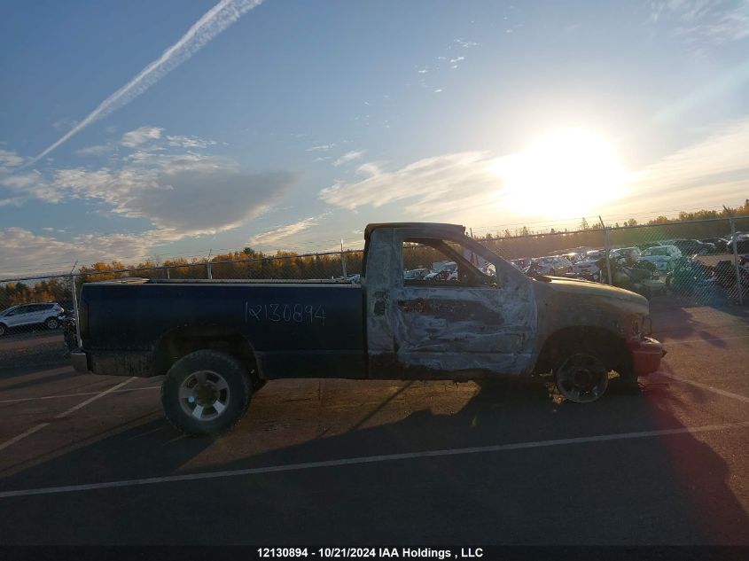 2005 Dodge Ram 2500 St VIN: 3D7KS26C65G856122 Lot: 12130894