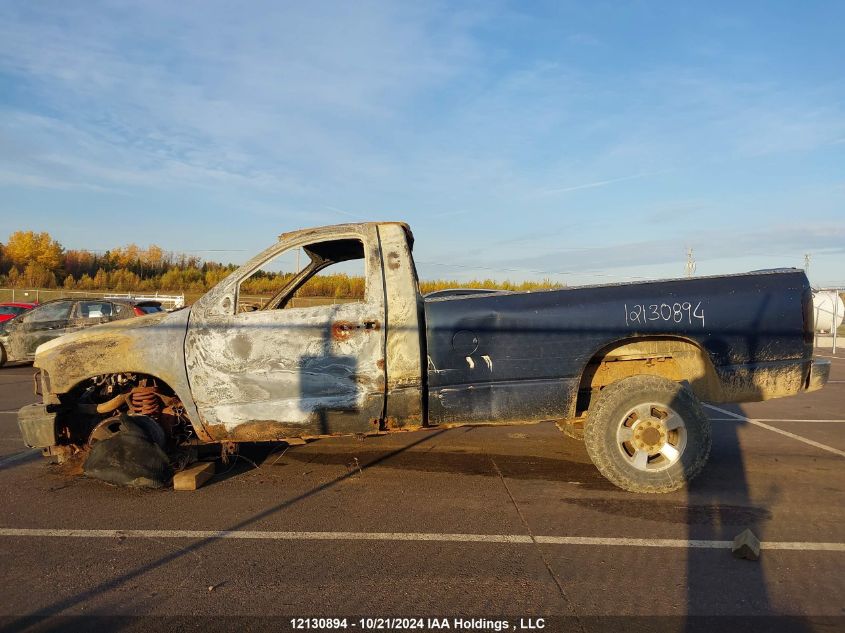 2005 Dodge Ram 2500 St VIN: 3D7KS26C65G856122 Lot: 12130894