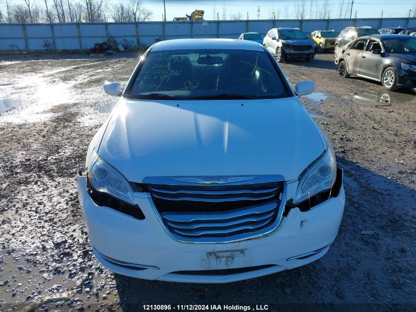 2012 Chrysler 200 VIN: 1C3CCBABXCN226316 Lot: 12130895