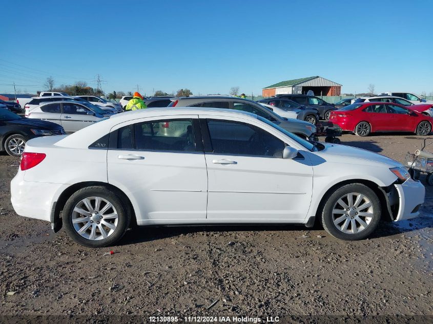 2012 Chrysler 200 VIN: 1C3CCBABXCN226316 Lot: 12130895