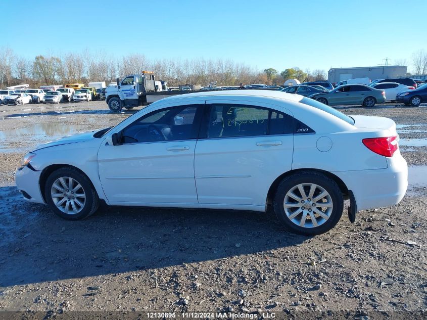 2012 Chrysler 200 VIN: 1C3CCBABXCN226316 Lot: 12130895