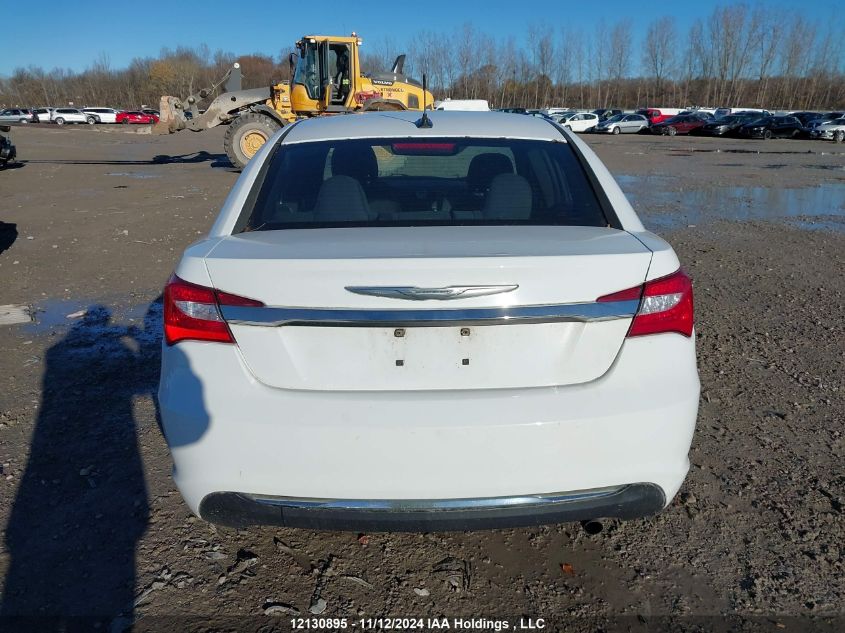 2012 Chrysler 200 VIN: 1C3CCBABXCN226316 Lot: 12130895