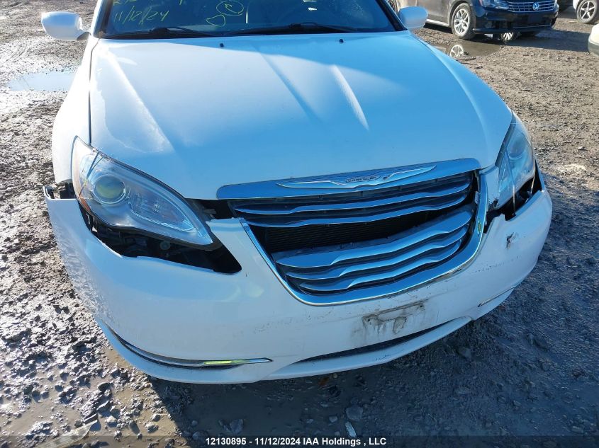 2012 Chrysler 200 VIN: 1C3CCBABXCN226316 Lot: 12130895