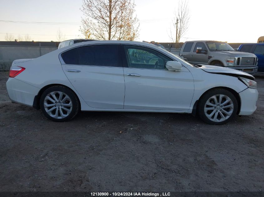 2015 Honda Accord Sedan VIN: 1HGCR3F9XFA801033 Lot: 12130900