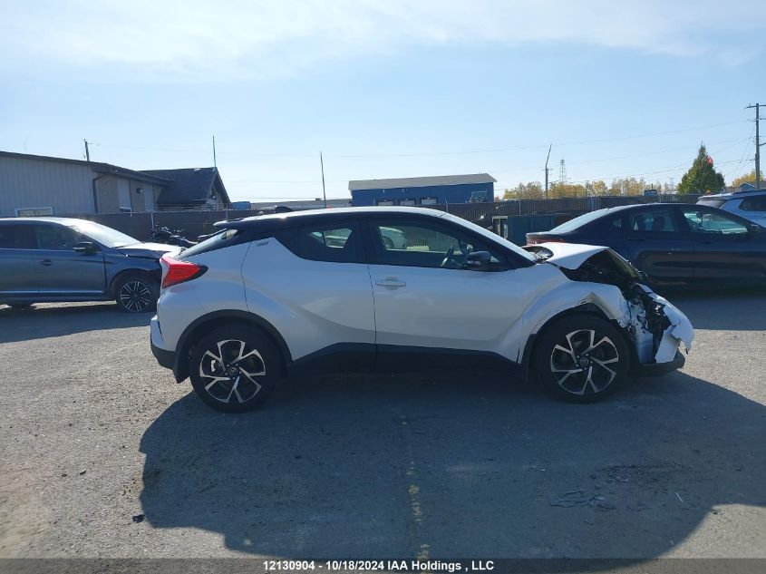 2019 Toyota C-Hr Xle VIN: JTNKHMBX7K1046890 Lot: 12130904