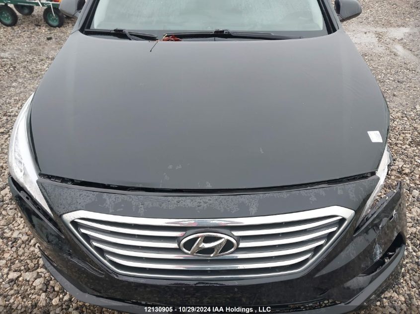 2015 Hyundai Sonata Se VIN: 5NPE24AF2FH130254 Lot: 12130905