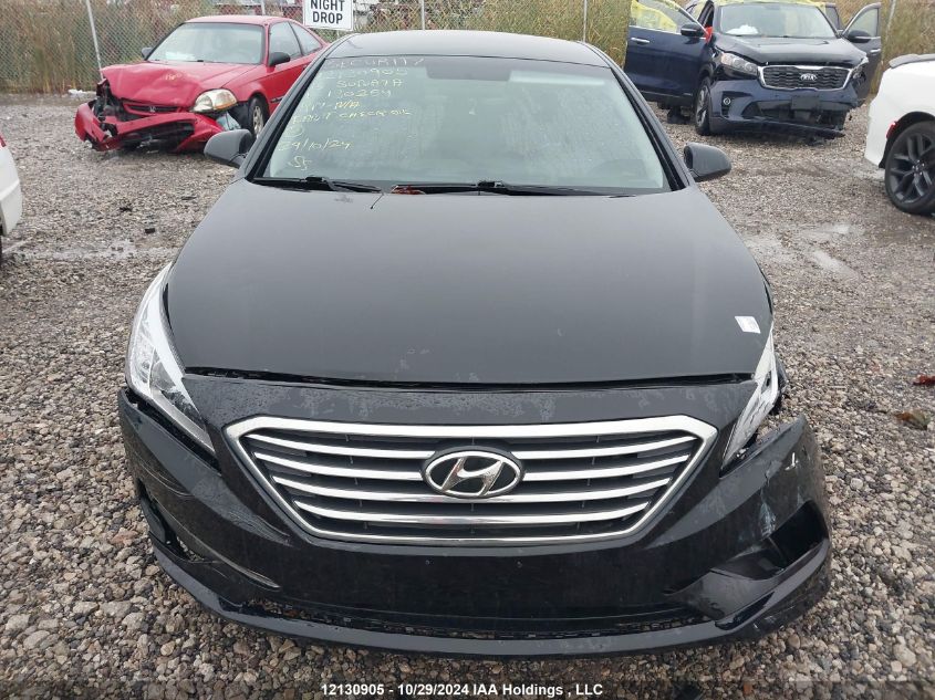 2015 Hyundai Sonata Se VIN: 5NPE24AF2FH130254 Lot: 12130905